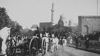 Cairo, Artillery Parade (1897)