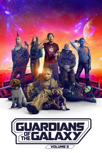 Poster for the movie, 'Guardians of the Galaxy Vol. 3'