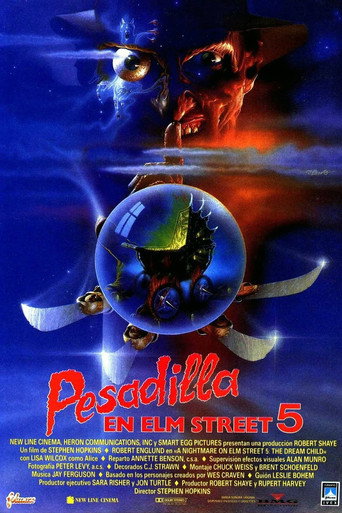 Pesadilla en la calle del infierno 5: Ha nacido el hijo de Freddy