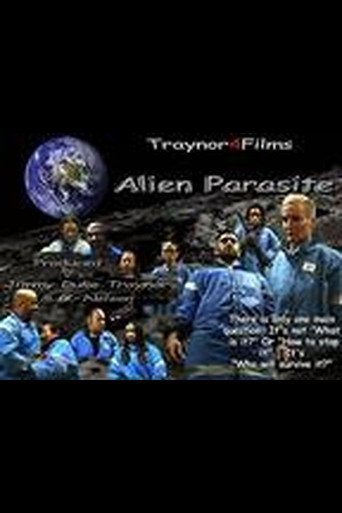 Jimmy Traynor's Alien Parasite poster