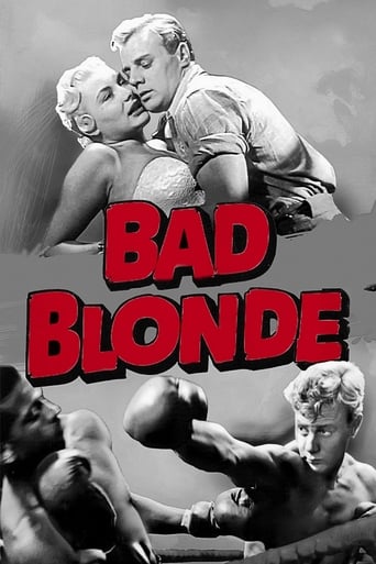poster Bad Blonde