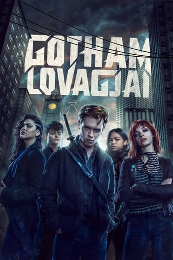 Gotham lovagjai - Season 1 Episode 12