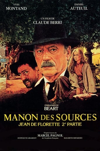 Poster för Jean de Florette II - Manons källa