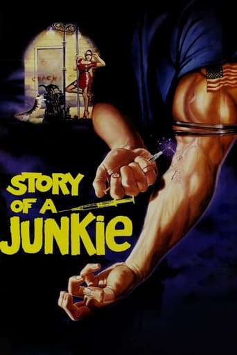 Poster för Story of a Junkie