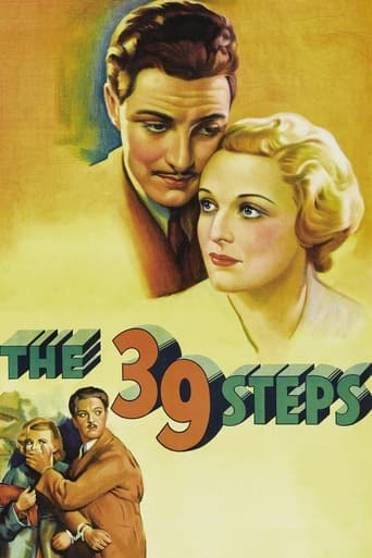 The 39 Steps Poster