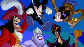 Mickey's House of Villains backdrop 4
