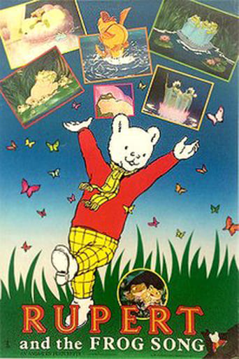 Poster för Rupert and the Frog Song