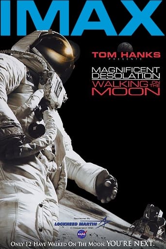 Poster för Magnificent Desolation: Walking on the Moon