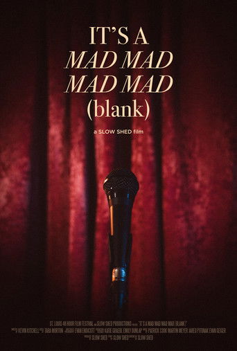 It's a Mad Mad Mad Mad (blank) poster