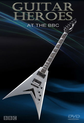 Guitar Heroes at the BBC poster