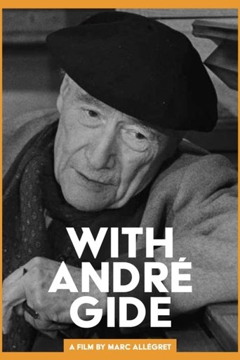 With André Gide (1952)