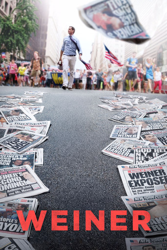 Sexe, Mensonges et &Eacute;lections : L&rsquo;Affaire Anthony Weiner (2016)