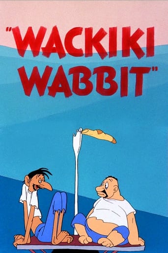 Poster för Wackiki Wabbit