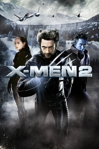 Poster för X-Men 2