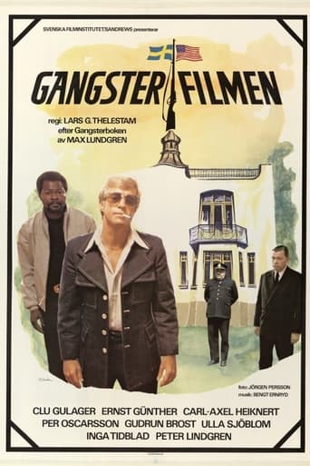 Poster för Gangsterfilmen