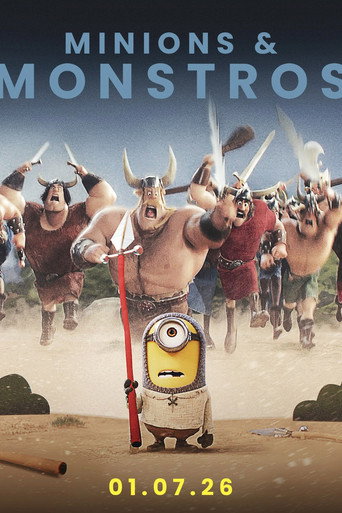 Minions & Monsters — poster 228, 900 × 1350