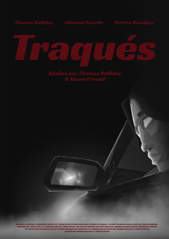 Poster film Traqués