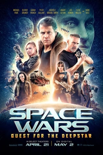 Space Wars: Quest for the Deepstar Poster