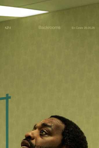 Backrooms — poster 30, 2000 × 3000