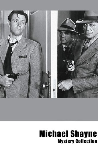 Michael Shayne Collection Poster