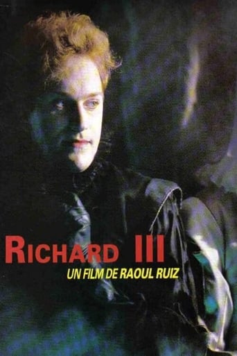 Poster för Richard III