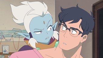 Cena de Tchau-tchau e Cai no Portal