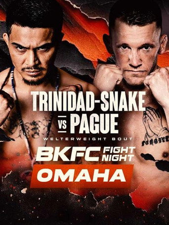 BKFC Fight Night Omaha: Snake vs Pague (2024)