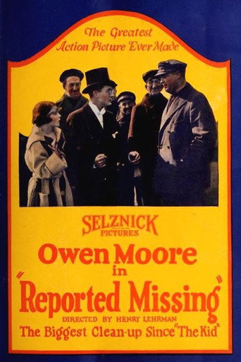 Reported Missing (1922)