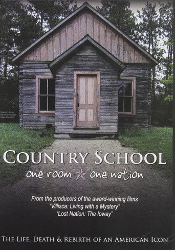 Country School: One Room - One Nation poster