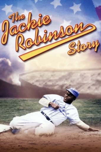 Poster för The Jackie Robinson Story