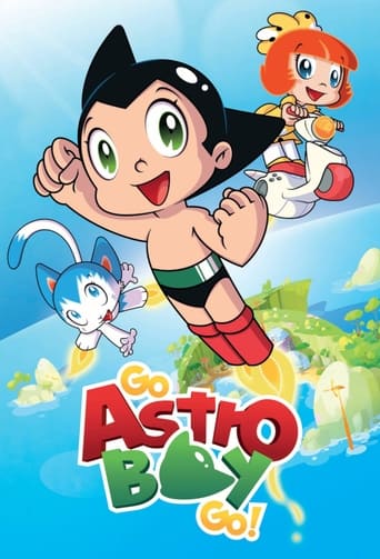 Poster of Go Astro Boy Go!