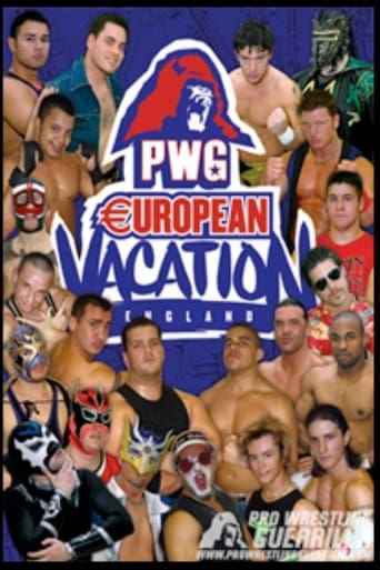 Poster of PWG: European Vacation - England