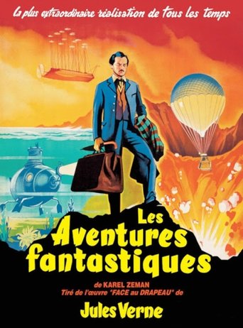 Les aventures fantastiques en streaming 