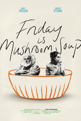 Friday is Mushroom Soup