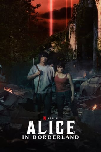 Alice in Borderland 2ª Temporada Torrent (2022) WEB-DL 720p/1080p Dual Áudio