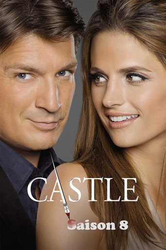 Castle - S8 - Épisode 2 : Conspiration (2) - Affiche