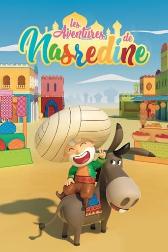 Poster of Les aventures de Nasredine