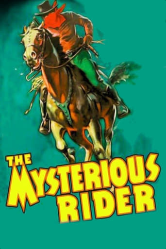 Poster för The Mysterious Rider