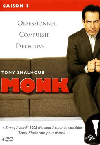 Monk - S3 - Épisode 3 : Monk dans le noir - Affiche