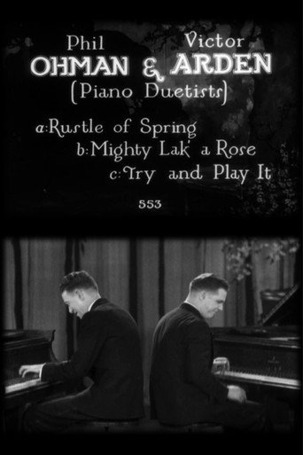 Phil Ohman & Victor Arden (Piano Duetists)
