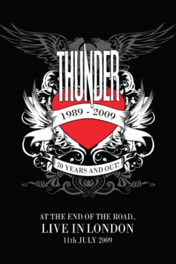 Poster of Thunder: At The End Of The Road