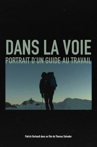 Poster of Dans la voie, Portrait d'un guide au travail