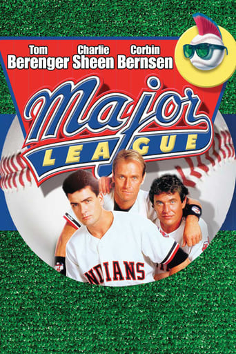 Movie poster: Major League (1989) เมเจอร์ลีก