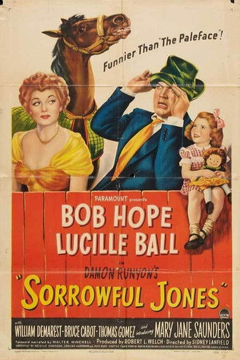 Sorrowful Jones poster 5