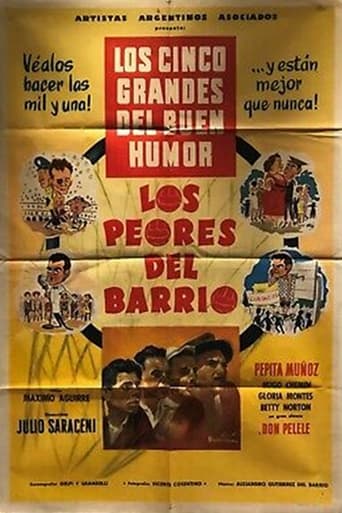 Poster för Los peores del barrio