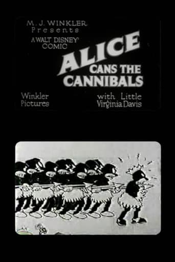 Poster för Alice Cans the Cannibals