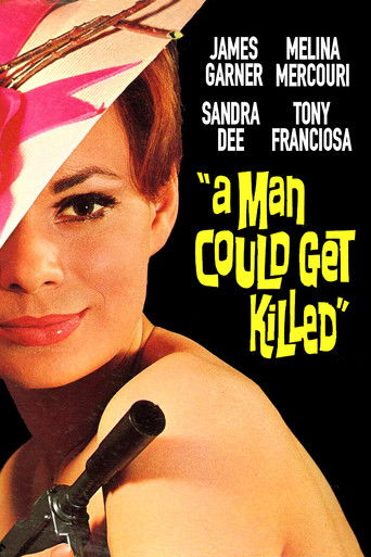 A Man Could Get Killed poster 4