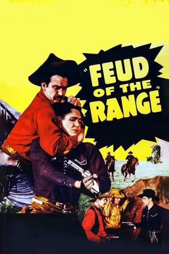 Poster för Feud of the Range