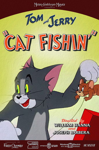 Cat Fishin' poster 3
