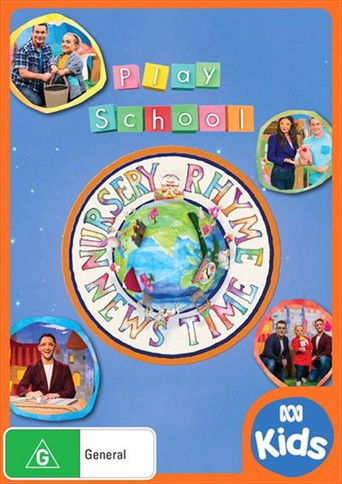 Play School Nursery Rhyme News Time poster